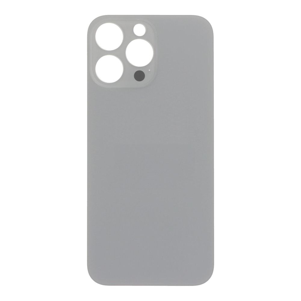 Back Glass Panel for Apple iPhone 16 Pro Max Grey - EGFix Back Glass Panel for Apple iPhone 16 Pro Max Grey - EGFix